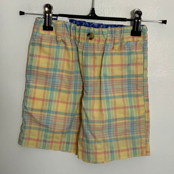 J. Bailey Plaid‎ Pull-on shorts size 3T - Picture 1 of 4